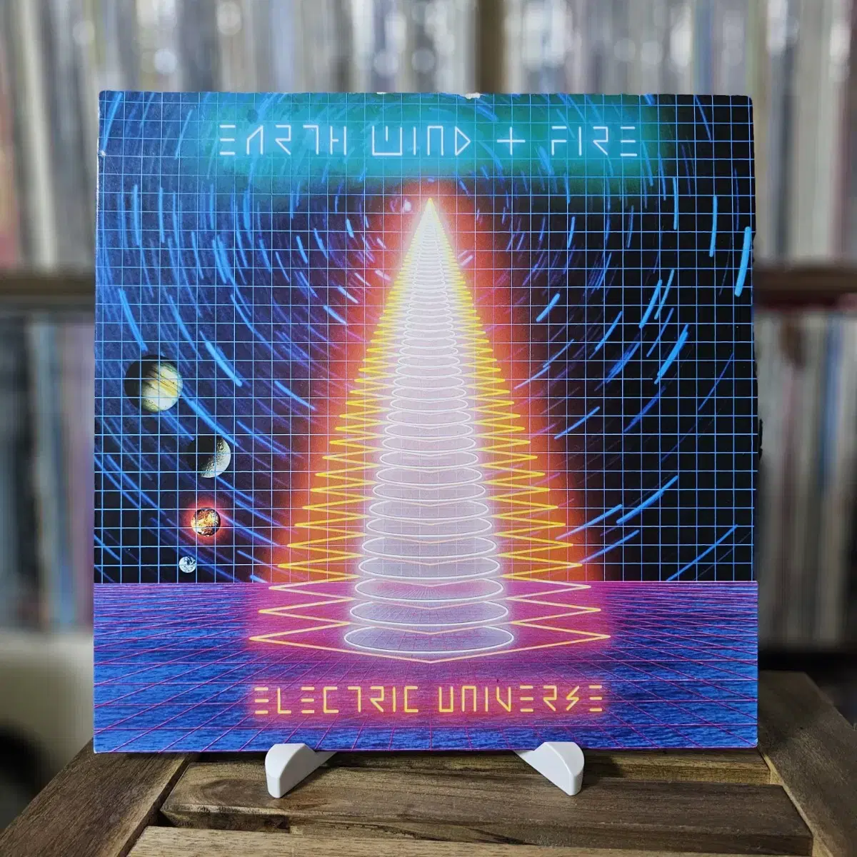 Earth,Wind & Fire - Electric Universe LP