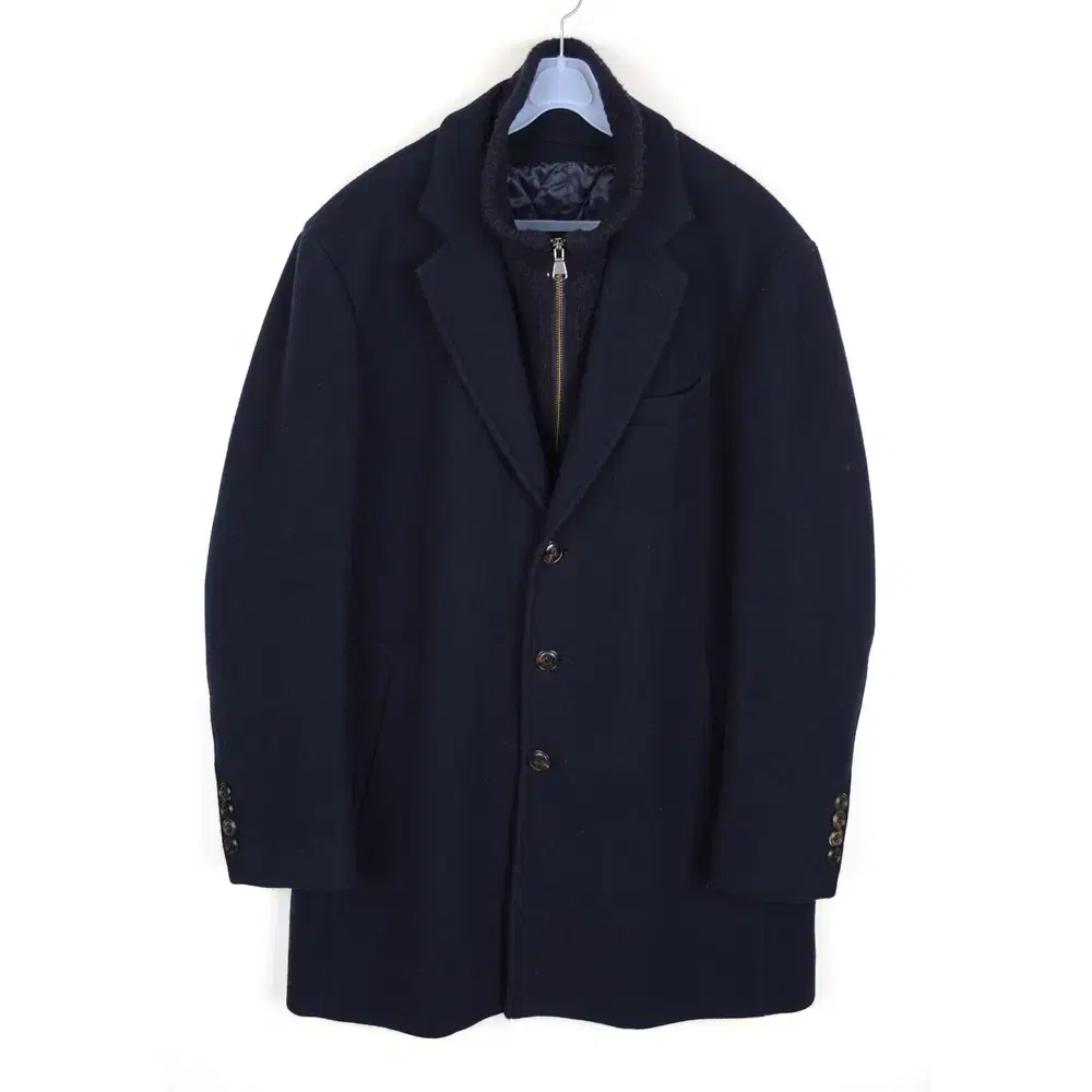 Beanpole Single Wool Coat Men's XL Half Jacket OT10630