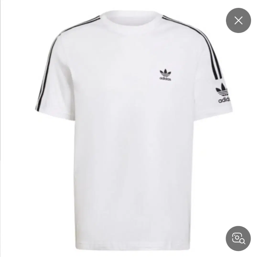 adidas Men's TECH TEE Short-Sleeved Cotton Tee 105