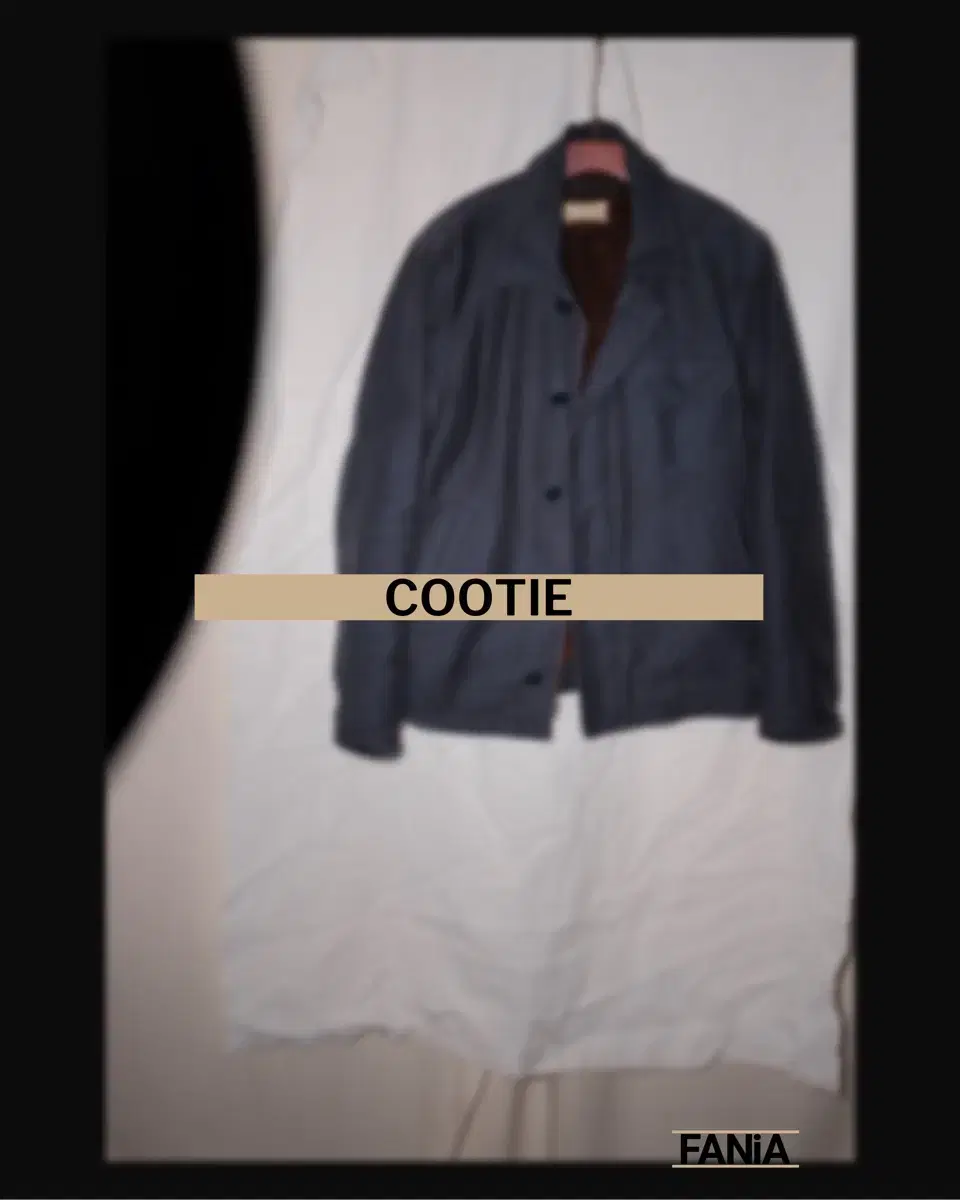 COOTIE Heavy Cotton Deck Jacket L