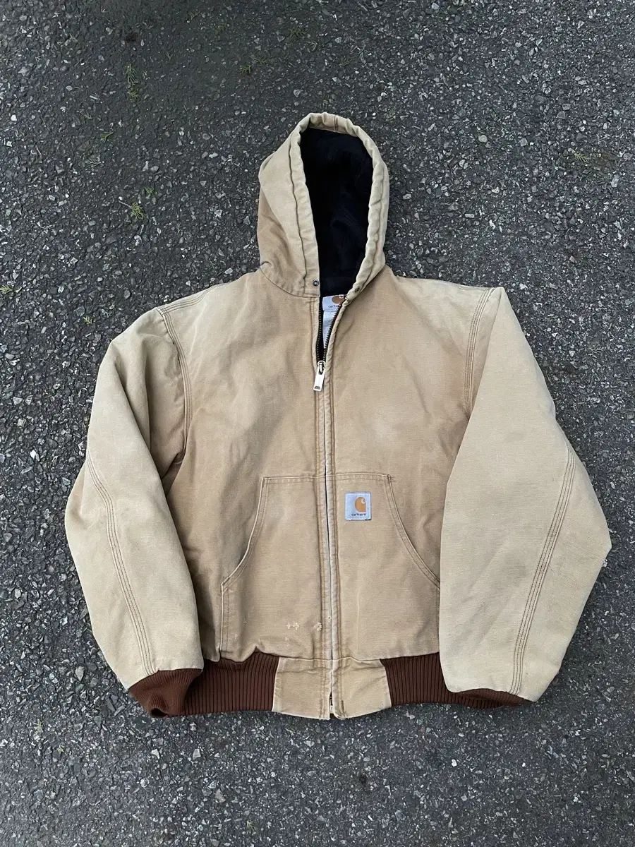 90s Calhart J04 Active Jacket Brown XL 105