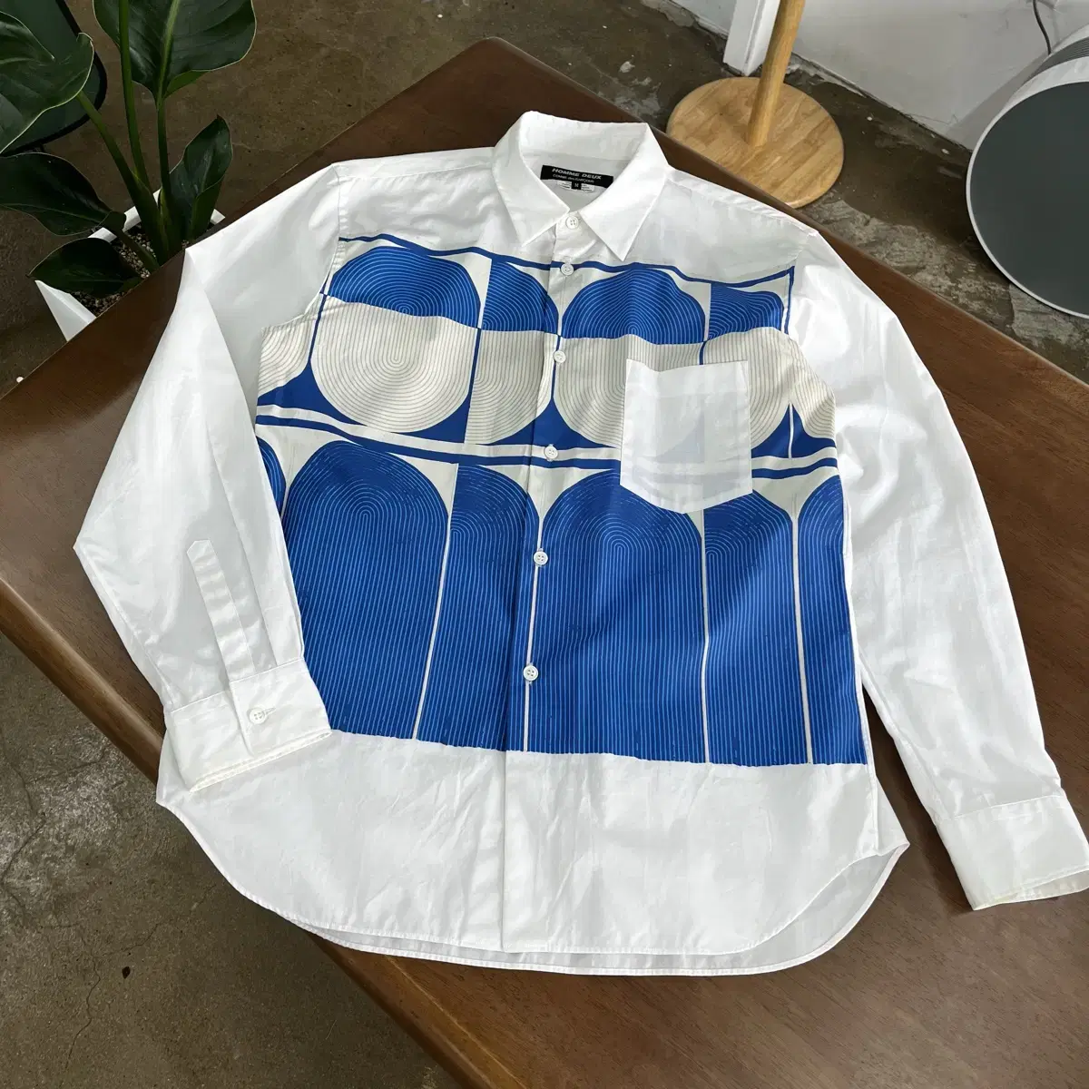 Comme des Garçons Homme Duchess shirt M