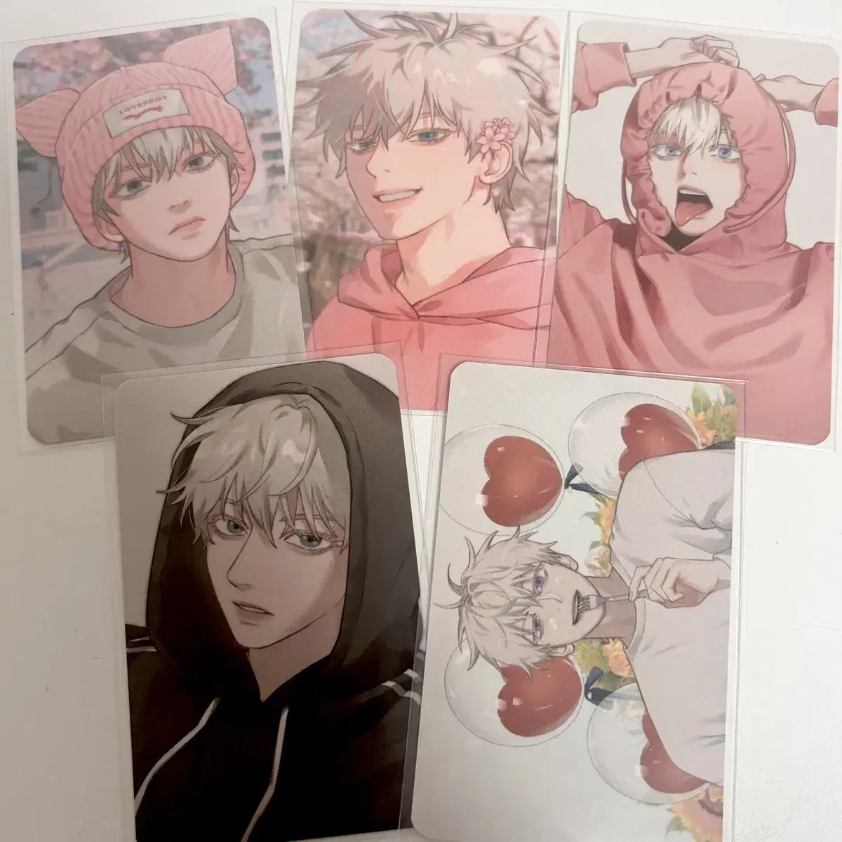 Zuu Spinning Gojo Satoru photocard Poppy-sama Gojo Photocard