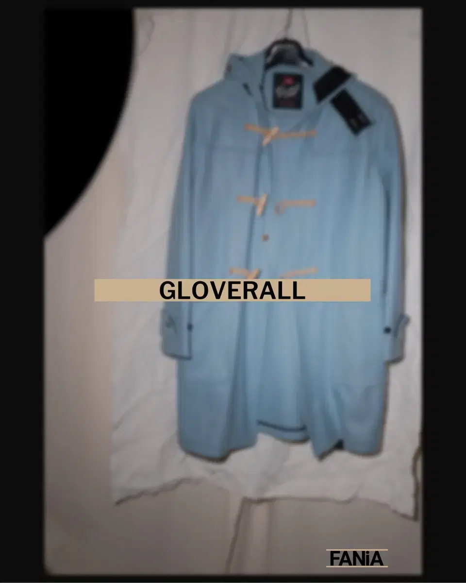 Gloverall Monty duffel coat size M