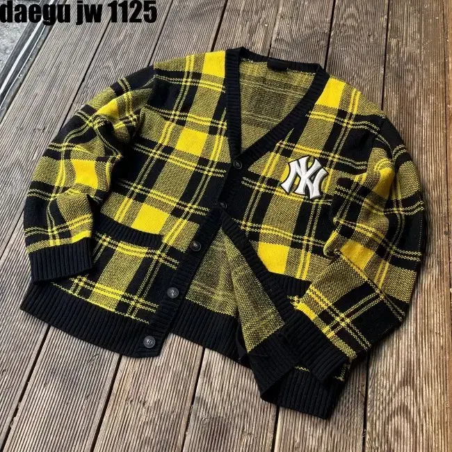 L(100) 100-105 MLB CARDIGAN 엠엘비 가디건