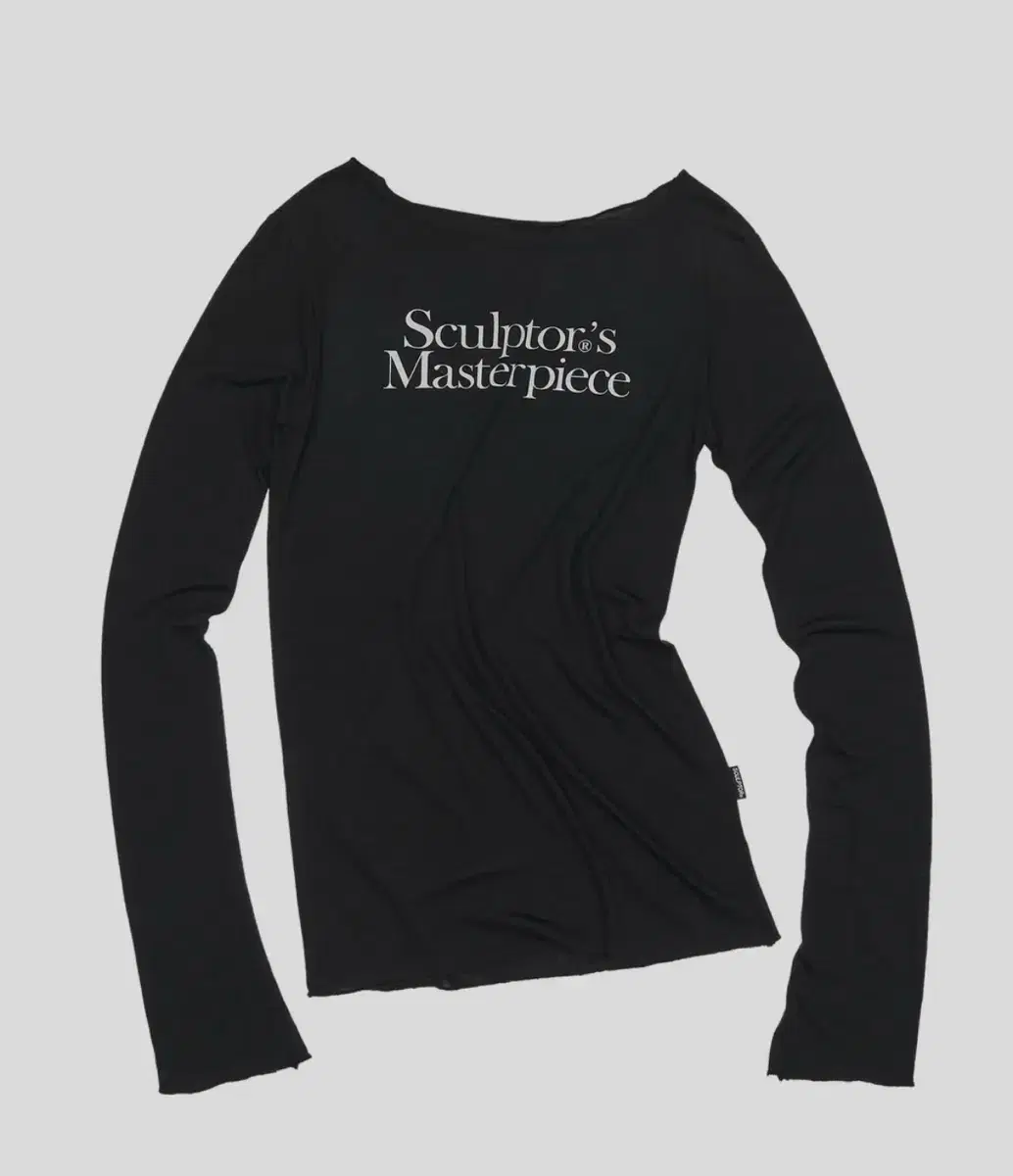 스컬프터 마스터피스 슬리브 탑 masterpiece sheer top