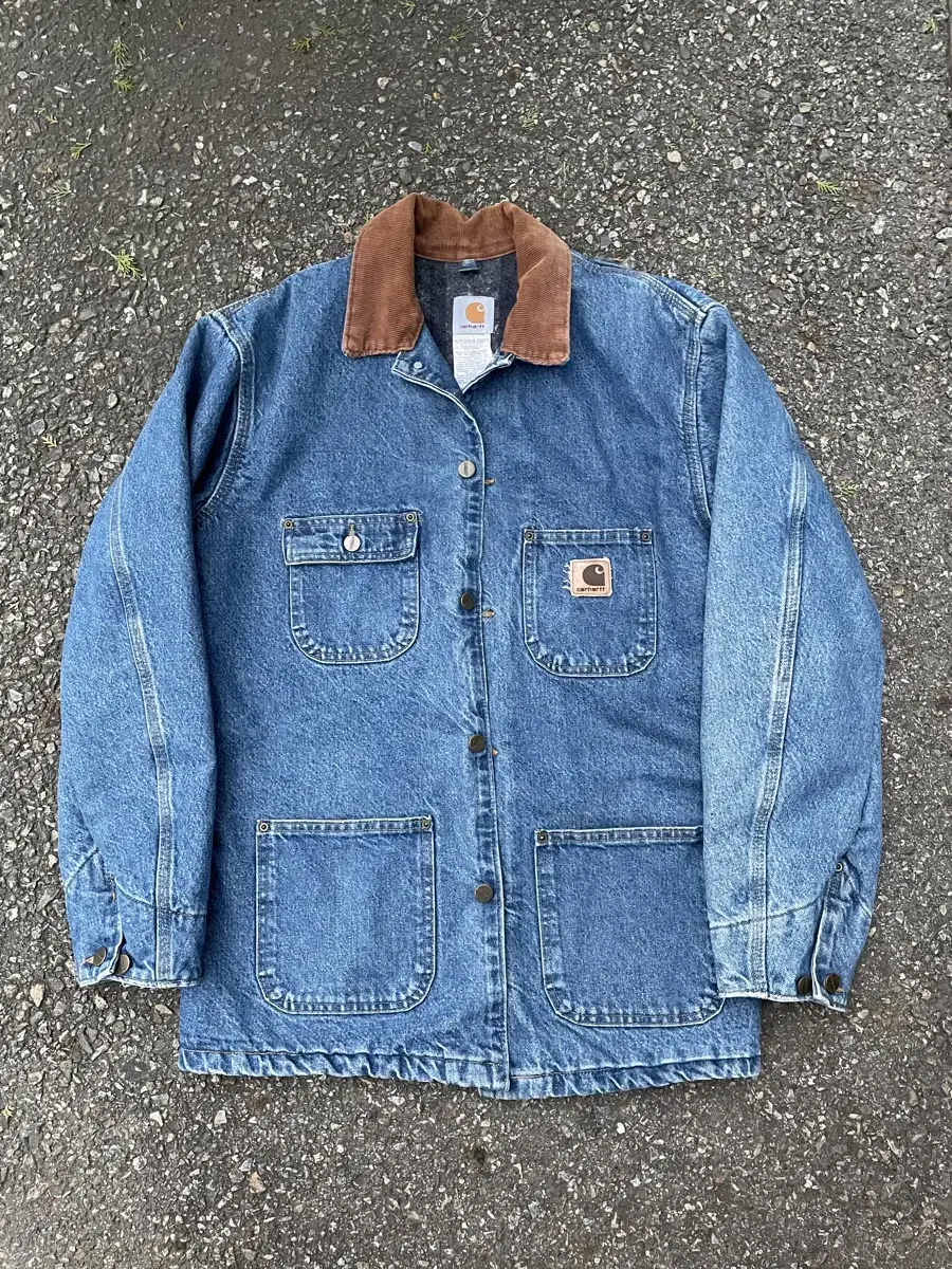 USA Calhart Denim Chore Coat 100-105