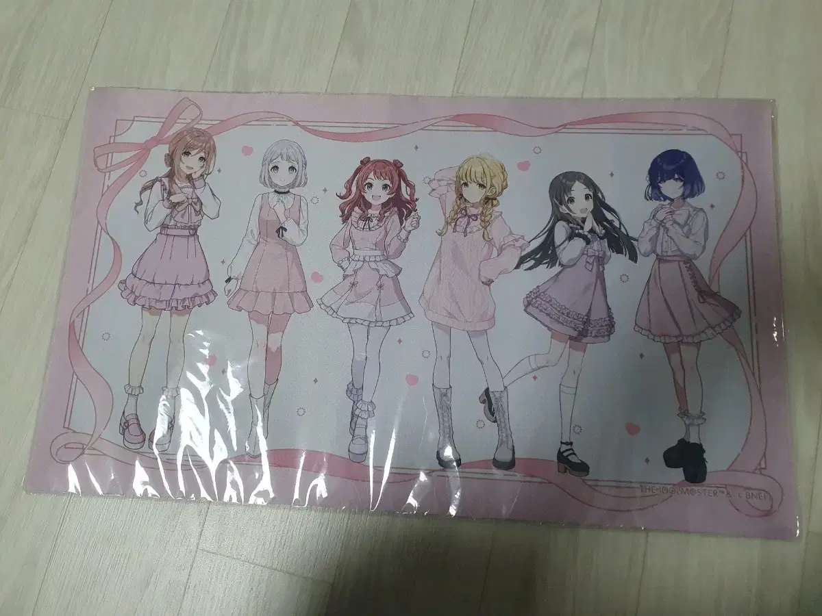 Kakumasu Gakuen Idolmaster Shibuya 109 Collaboration Limited Long Pad/Desk Mat