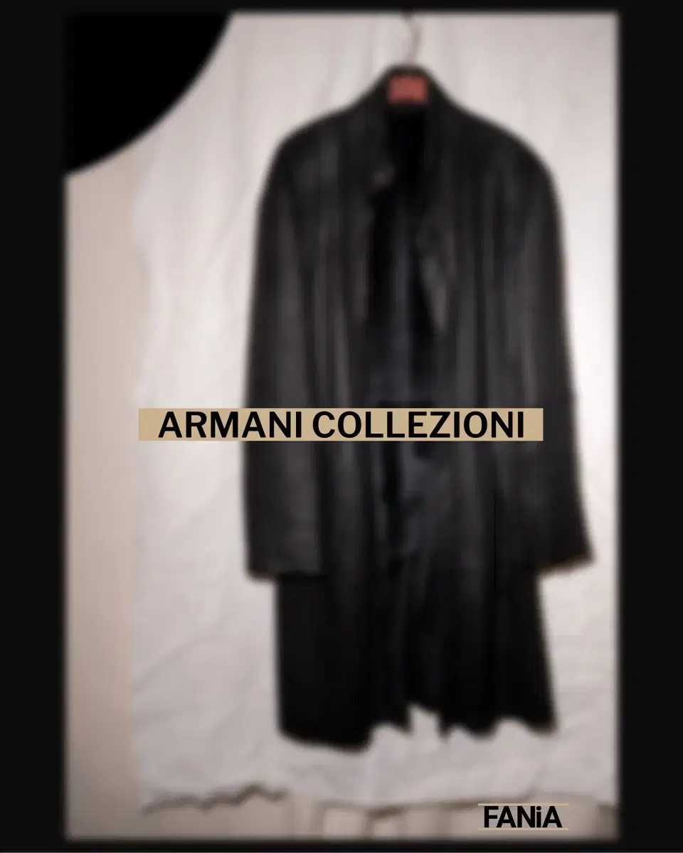 Armani Collezioni Mouton sheepskin coat size 50