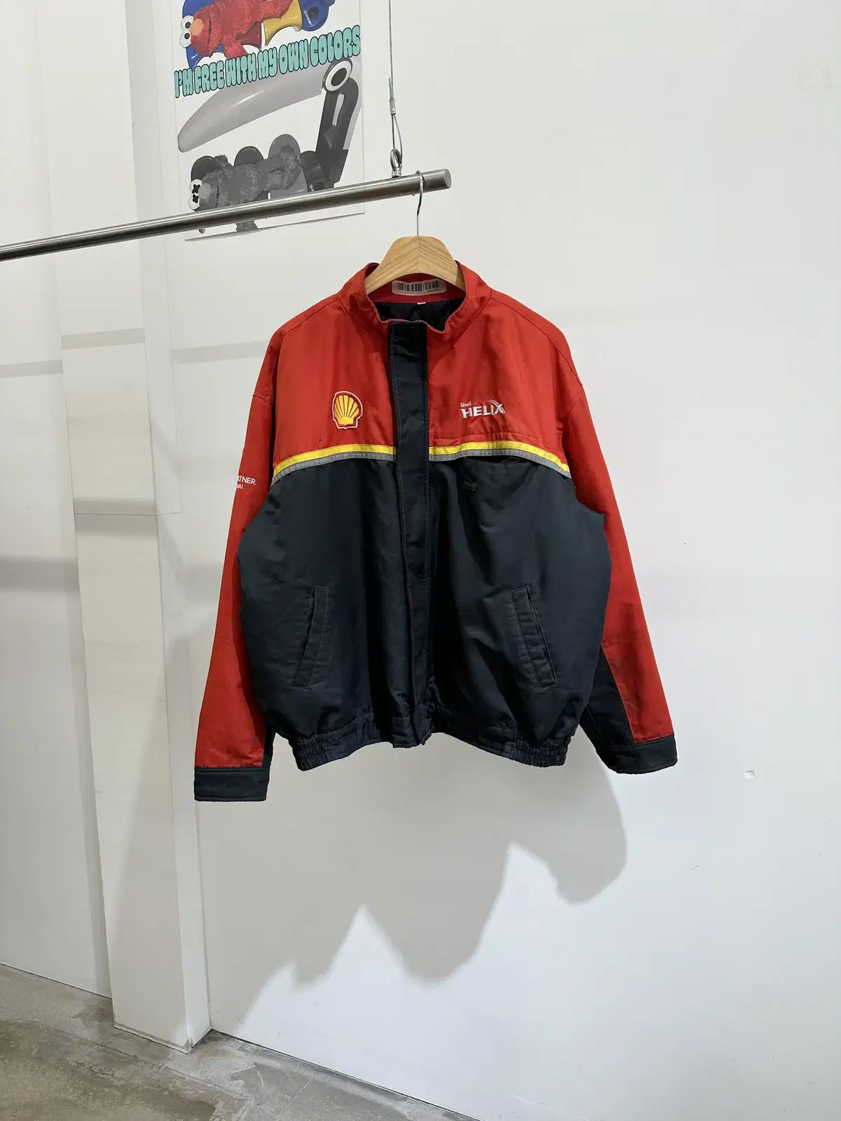 Vintage SHELL Racing Jacket