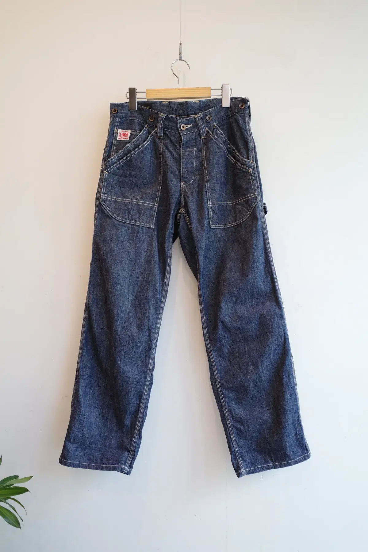 A VONTADE Avontage Work Denim Pants (31-32 inches)