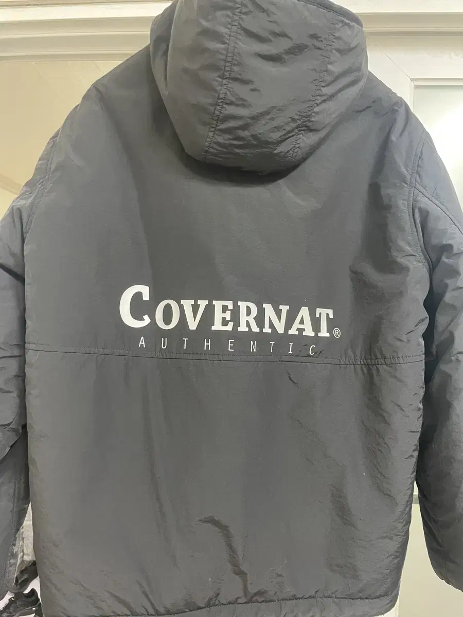 CoverNet Reversible Furisode Hood Zip-Up