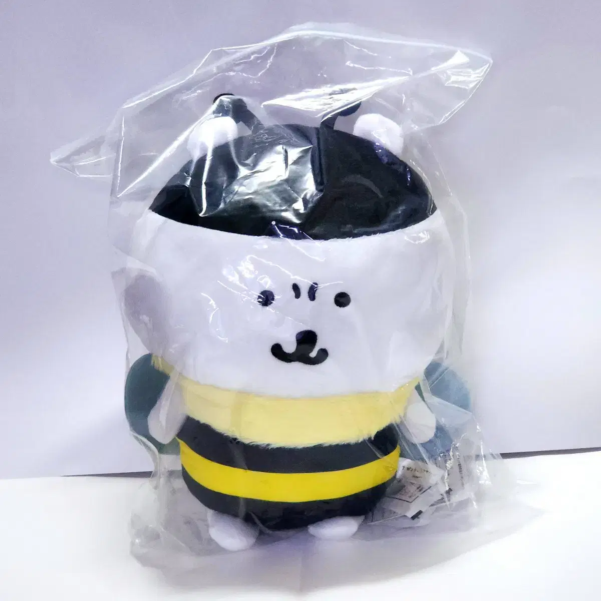 Furyu bee joke bear large doll_Big sister teddy bear goods giveaway crane doll