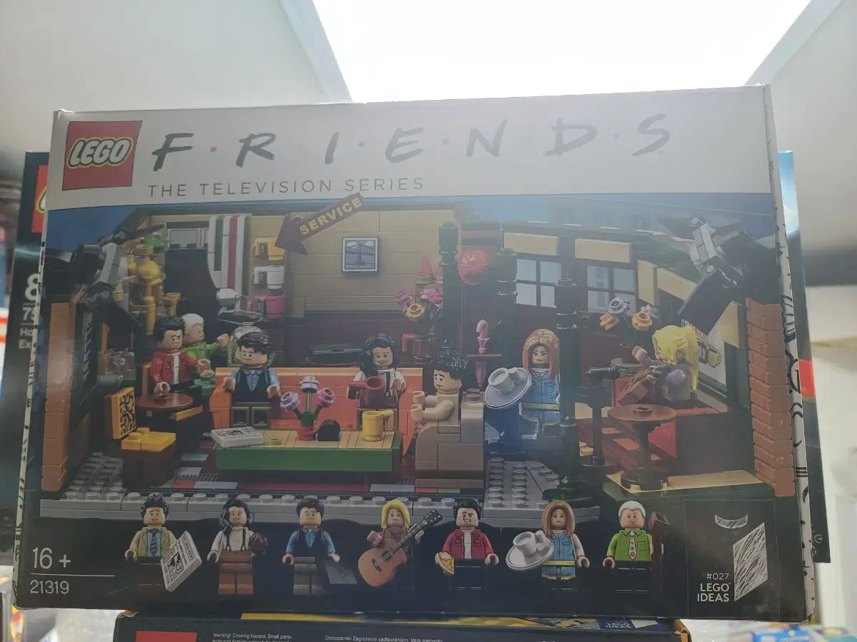 LEGO 21304 Friends Central Park 1-time build for sale