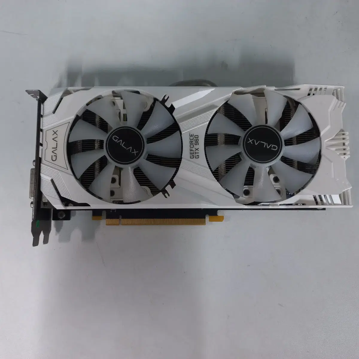 갤럭시  지포스 GTX960 개간지 EXOC D5 4GB