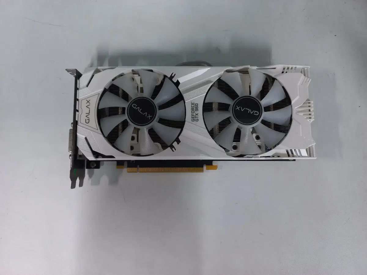 갤럭시  지포스 GTX960 개간지 EXOC D5 4GB