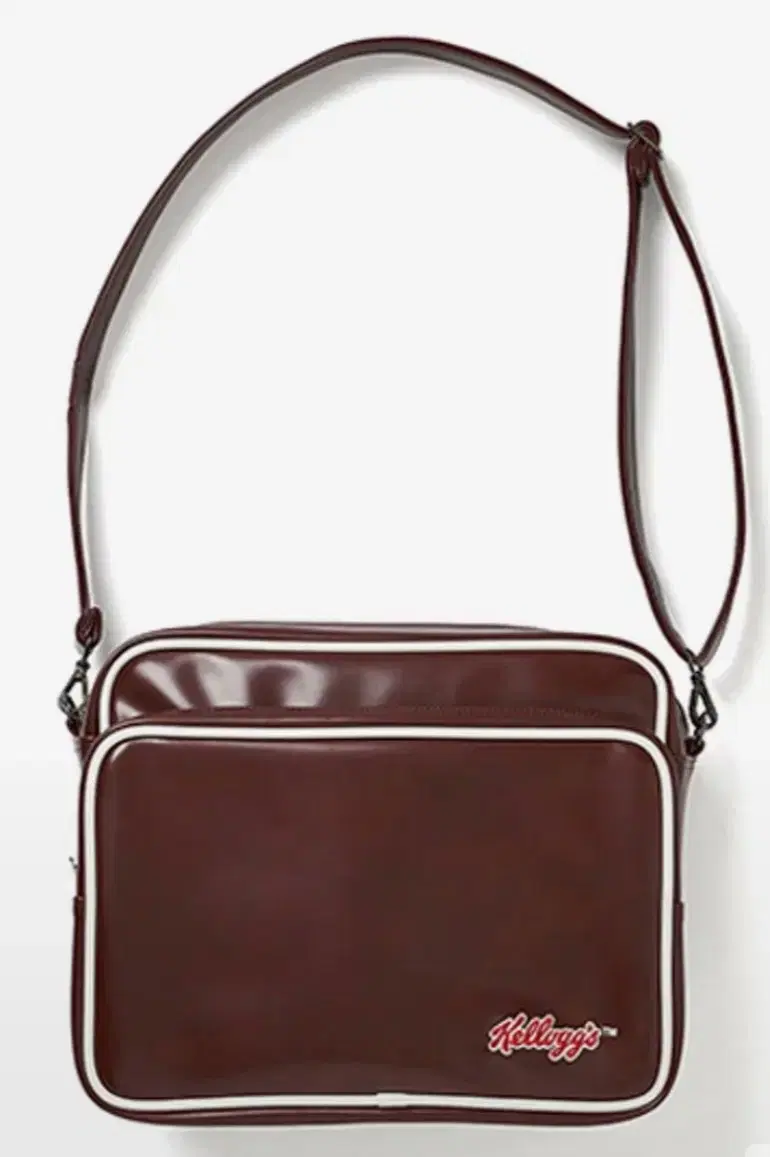 KELLOGGS MESSENGER BAG (BROWN)