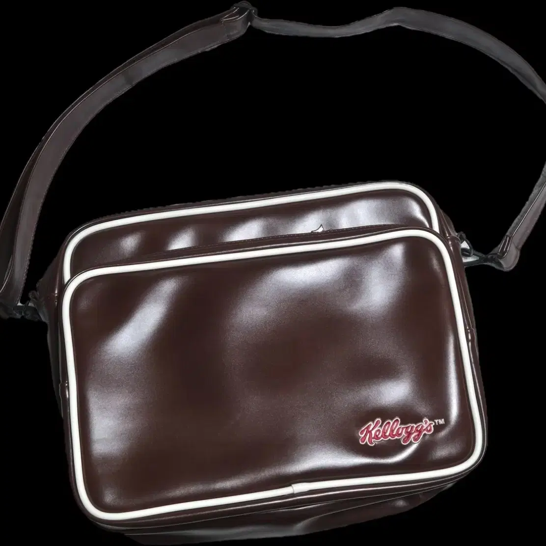 KELLOGGS MESSENGER BAG (BROWN)