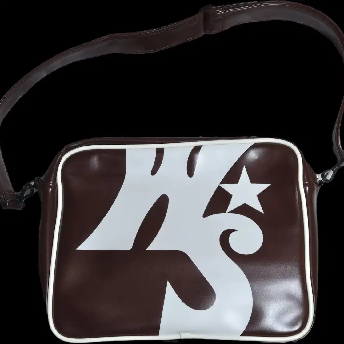 KELLOGGS MESSENGER BAG (BROWN)