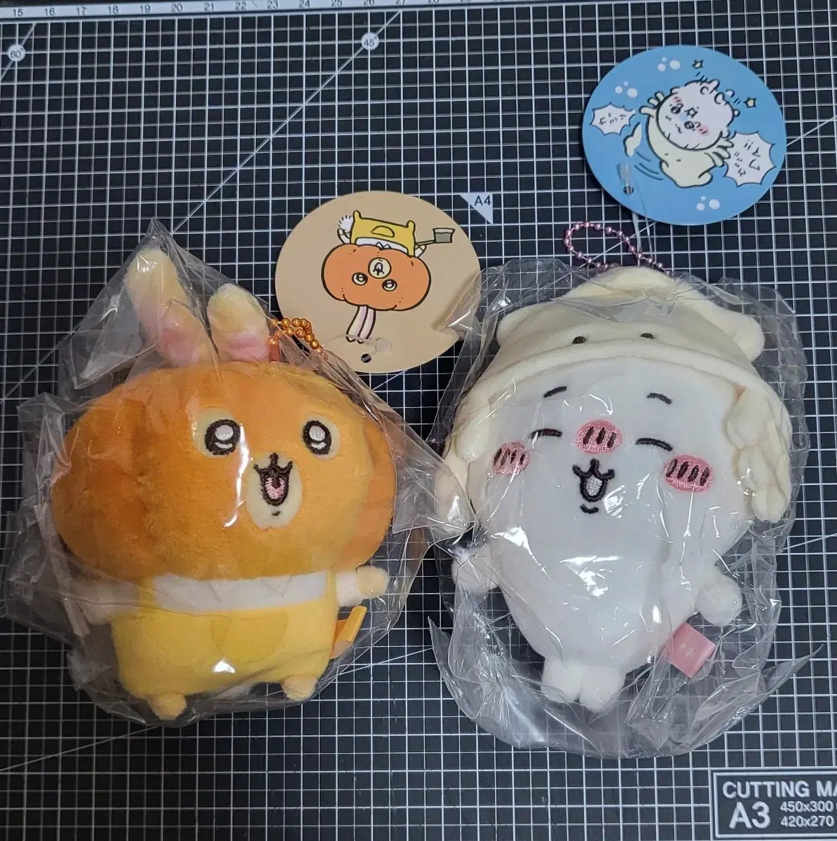 Bulk) Chiikawa pumpkin lion mascot wts Halloween dolphin squid aquarium