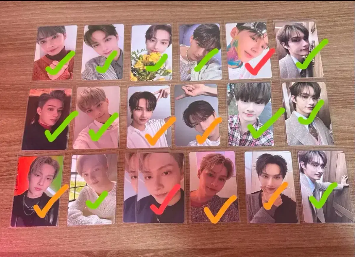 Seventeen Photo Card bulk Quick sale sell WTS