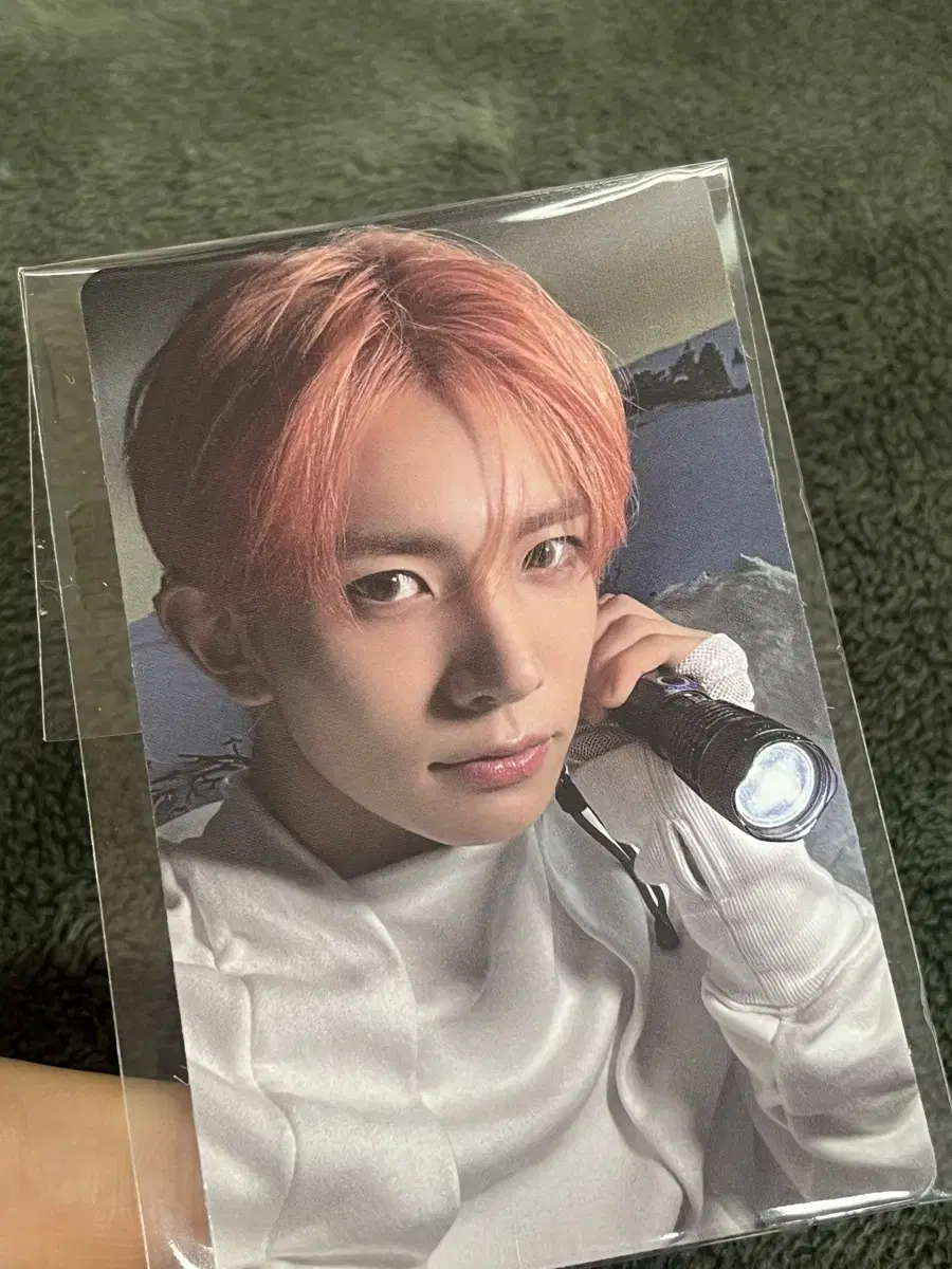 Enhypen heeseung Daydream weverse ld photocard lee heeseung luckydraw WTS