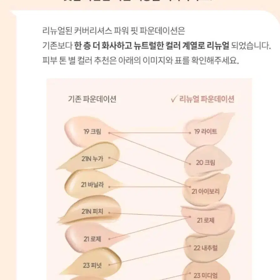 바닐라코 커버리셔스 파워 핏 파운데이션 19 크림