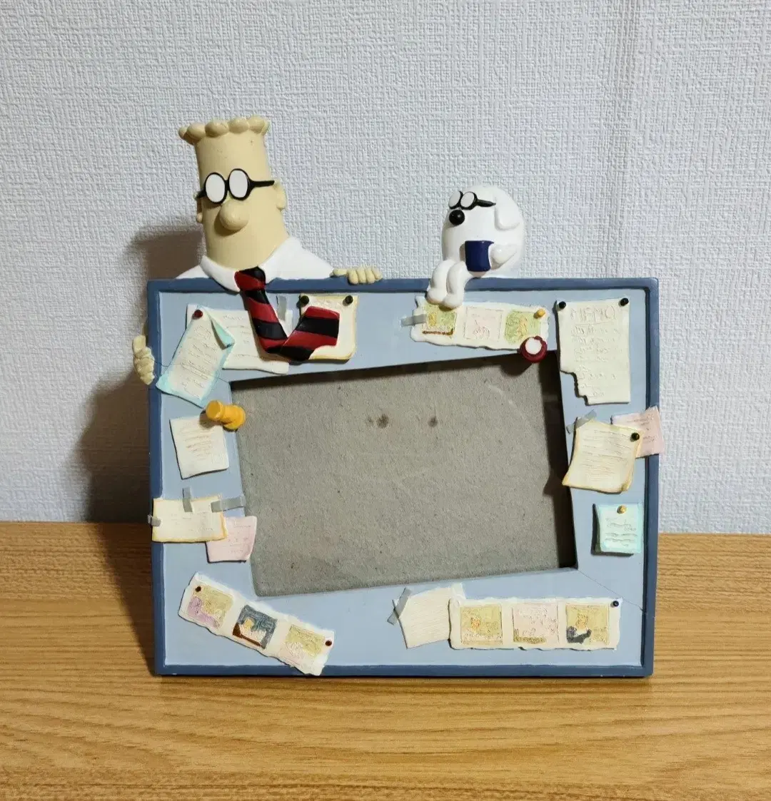 Ardman Wallace and Gromit Dilbert Dogbert Framed