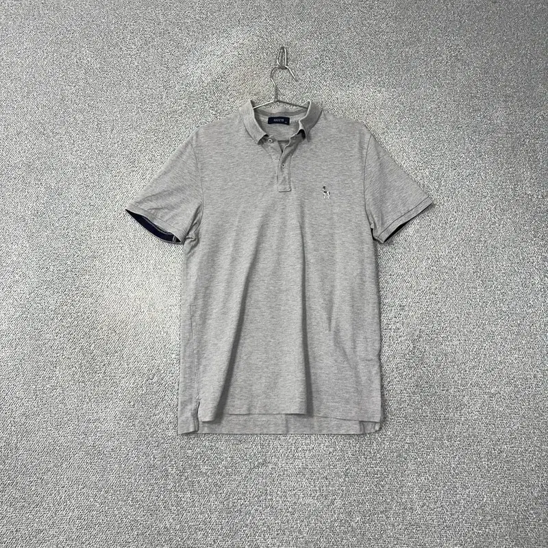 Hodges Gray Logo Short Sleeve Karati 105