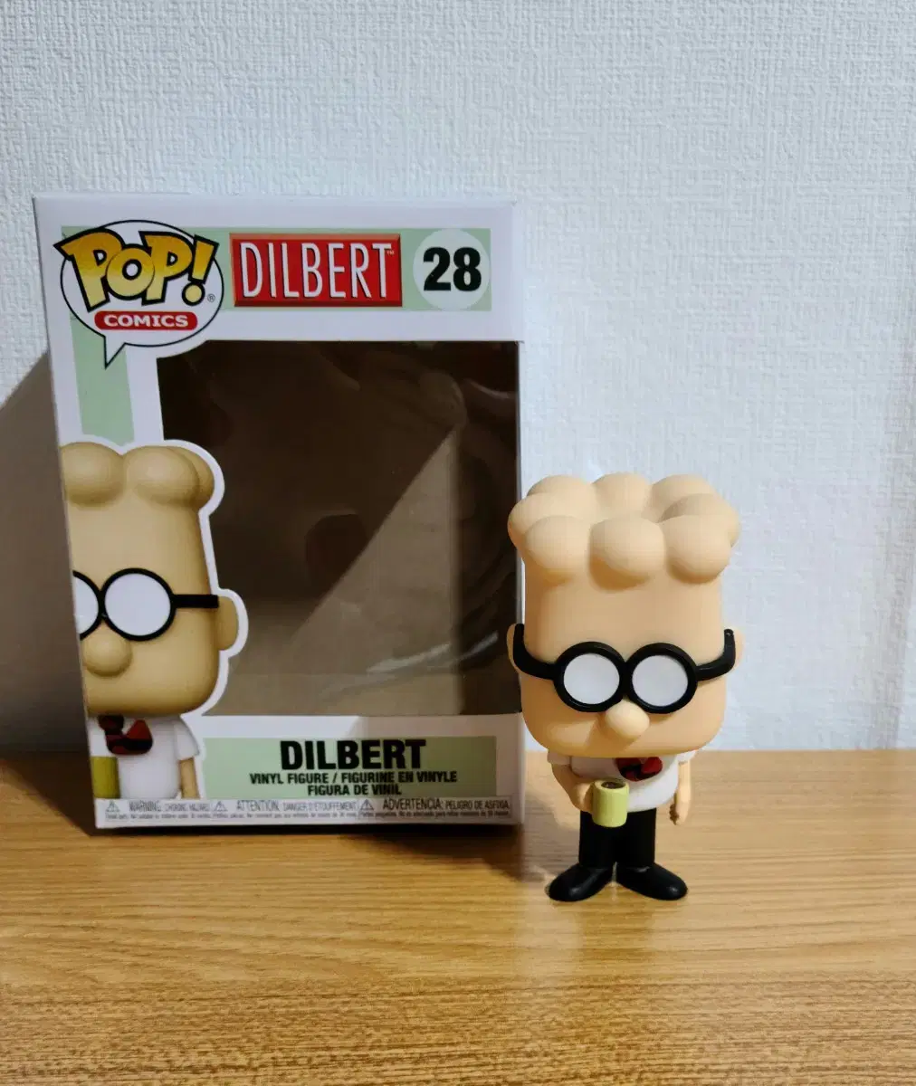 Ardman Wallace and Gromit Dilbert FunkoPop