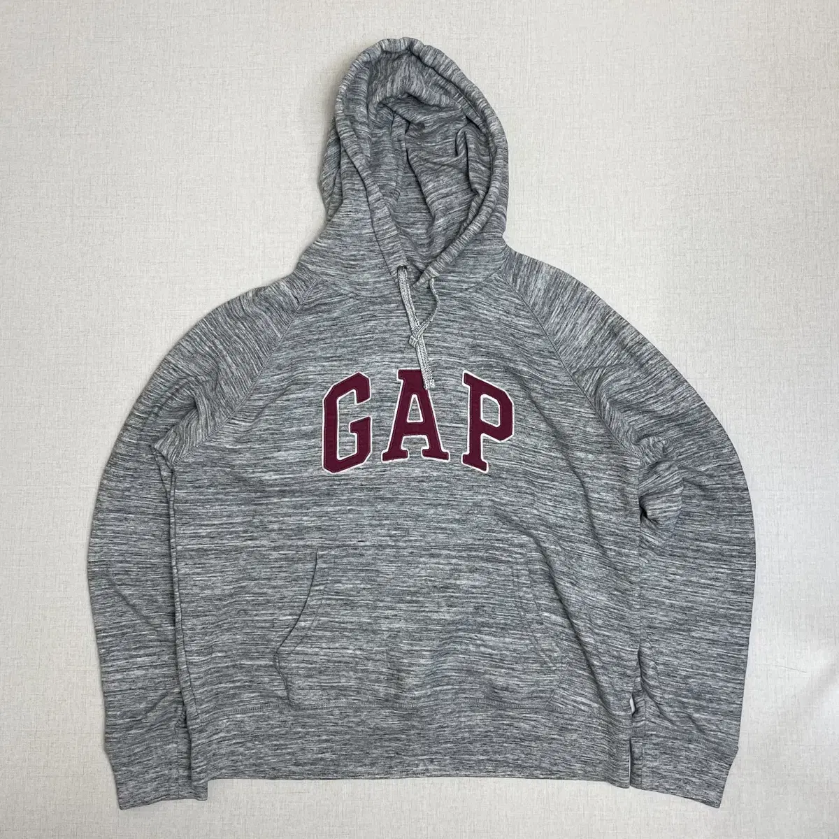 [TACKPO] Gap Big Logo Hoodie Gray XL