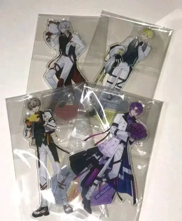 [ sell ] NIJISANJI Noctix 1st Anniversary acrylic Fulger Uki sunny Alvahn