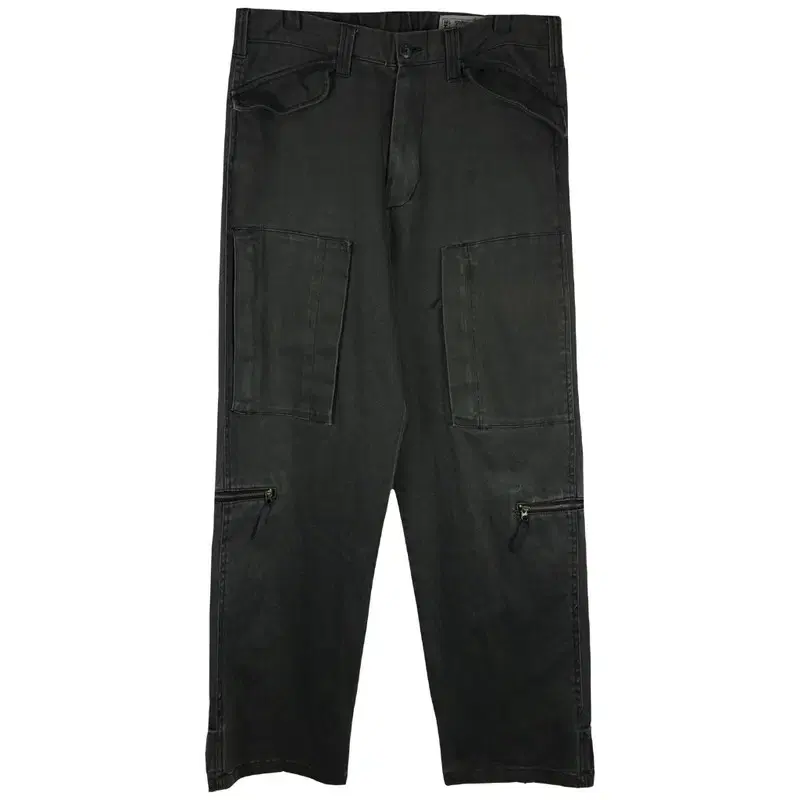 Manwanshop Japan Vintage Cotton Work Pants M04897