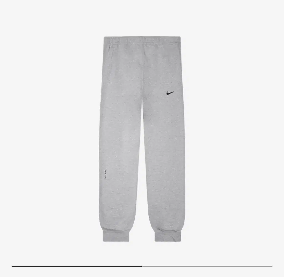 Nike Nocta Fleece Pants Dark Heather Grey L (FN7661-063)