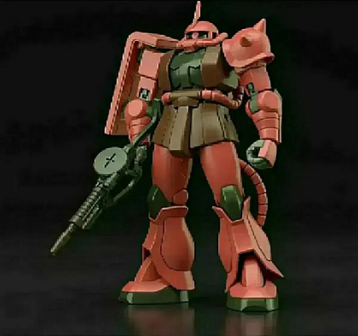 Japan Vahn HG Gundam Gunpla Statue Robot Gundam Base for Zaku Shia