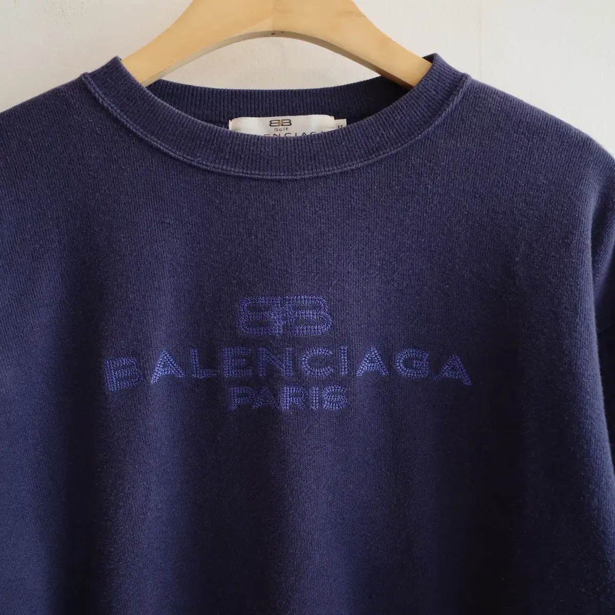 BALENCIAGA 발렌시아가 올드모델 맨투맨