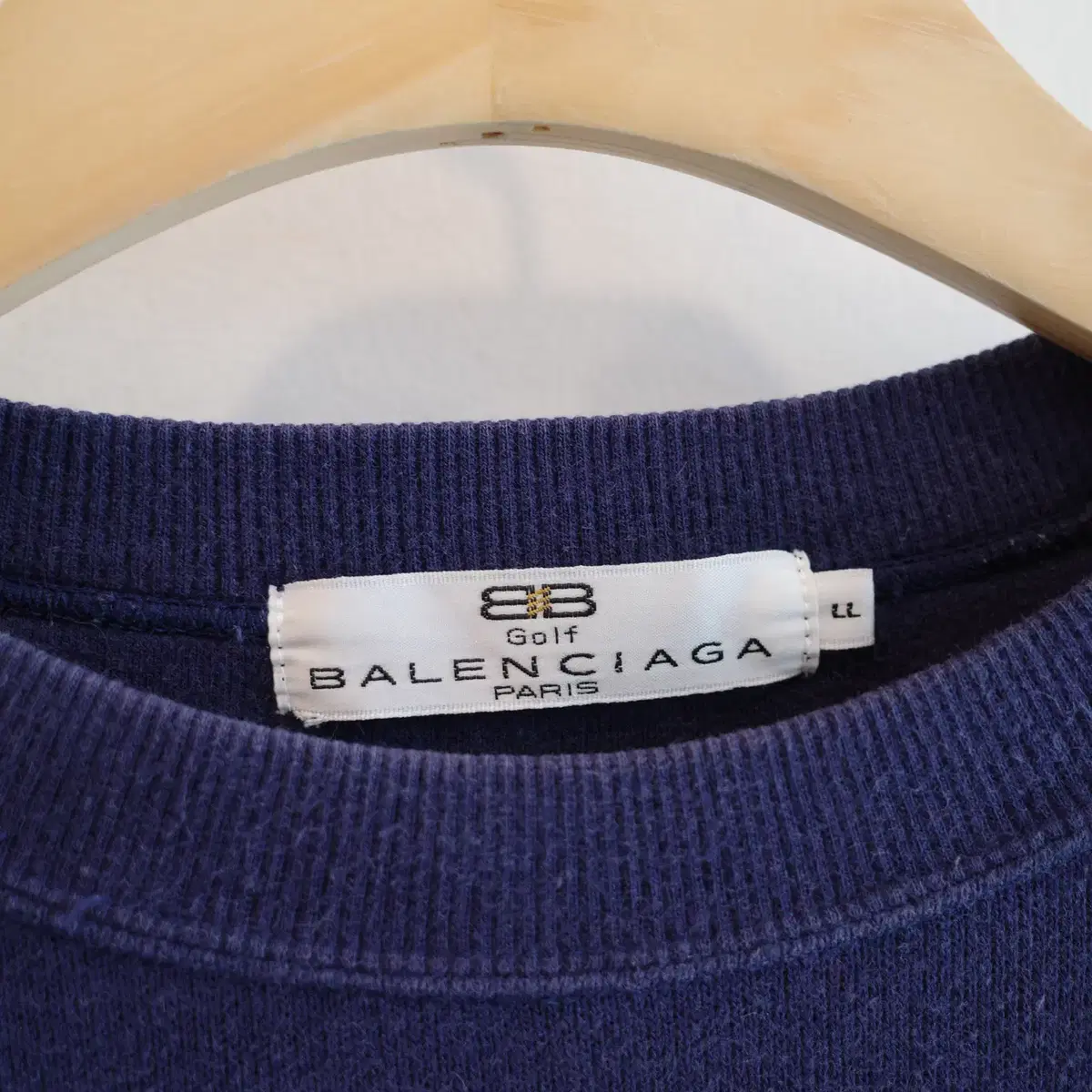 BALENCIAGA 발렌시아가 올드모델 맨투맨