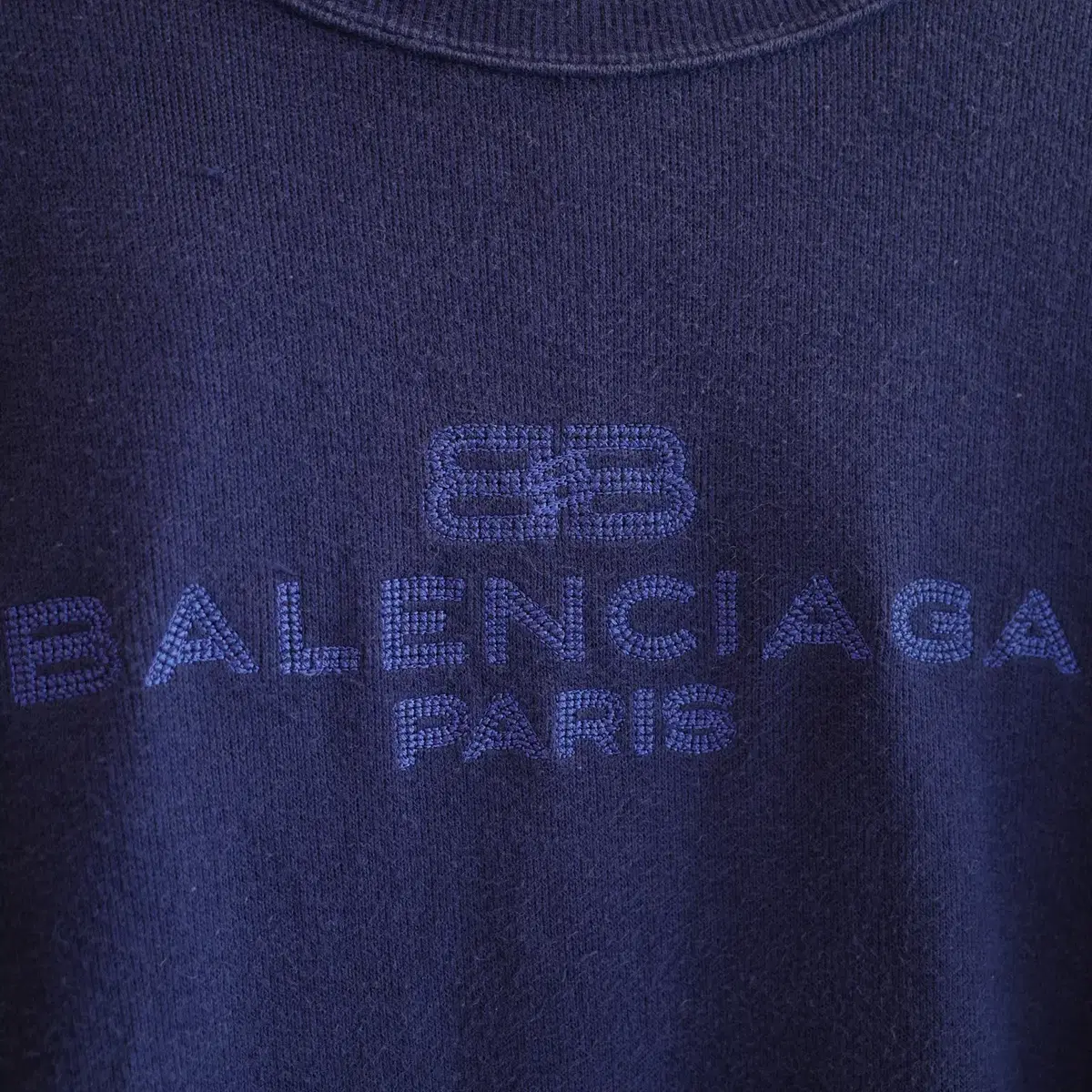 BALENCIAGA 발렌시아가 올드모델 맨투맨