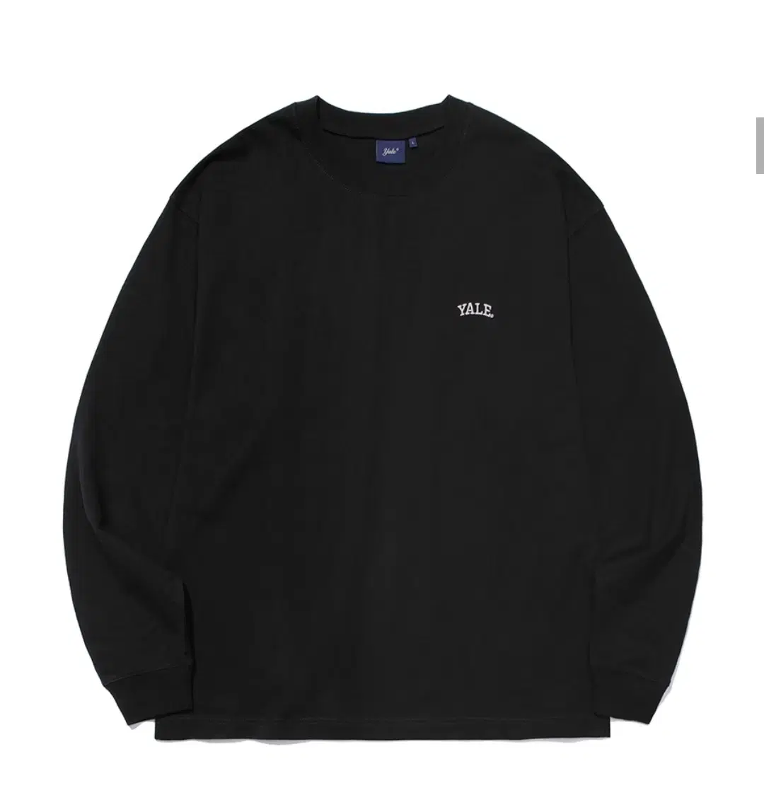 Yale Long Sleeve Black, White L