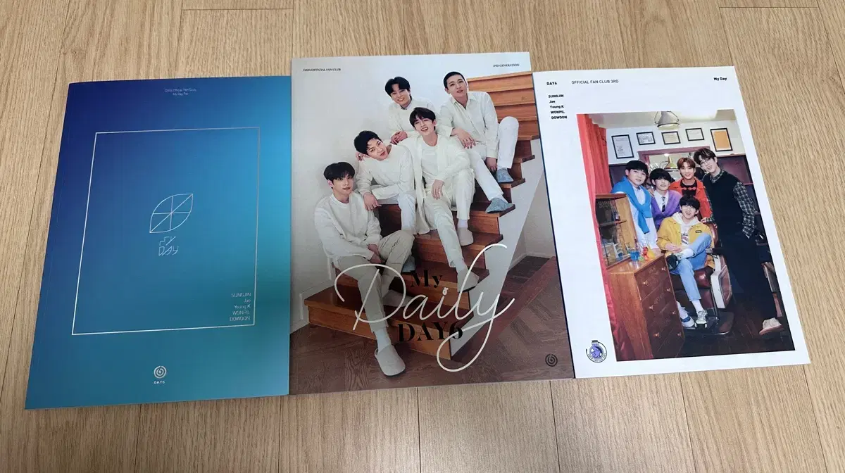 Day 6 DAY6 Fan Club kit day 6 1st,2nd,3rd Season photobook bulk WTS