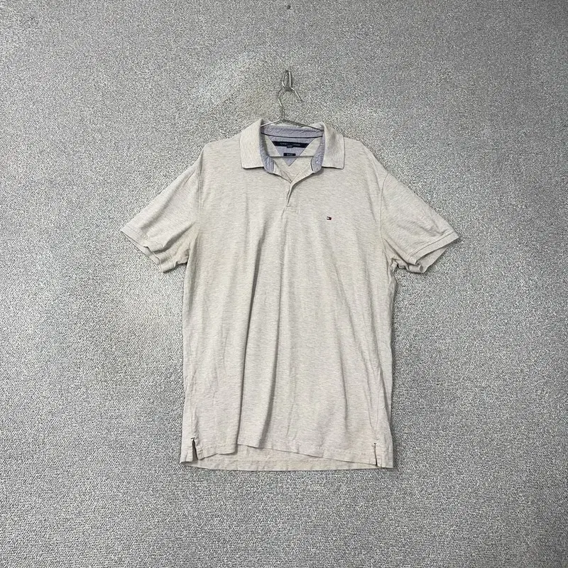 Tommy Hilfiger Gray logo short-sleeved karati XXL