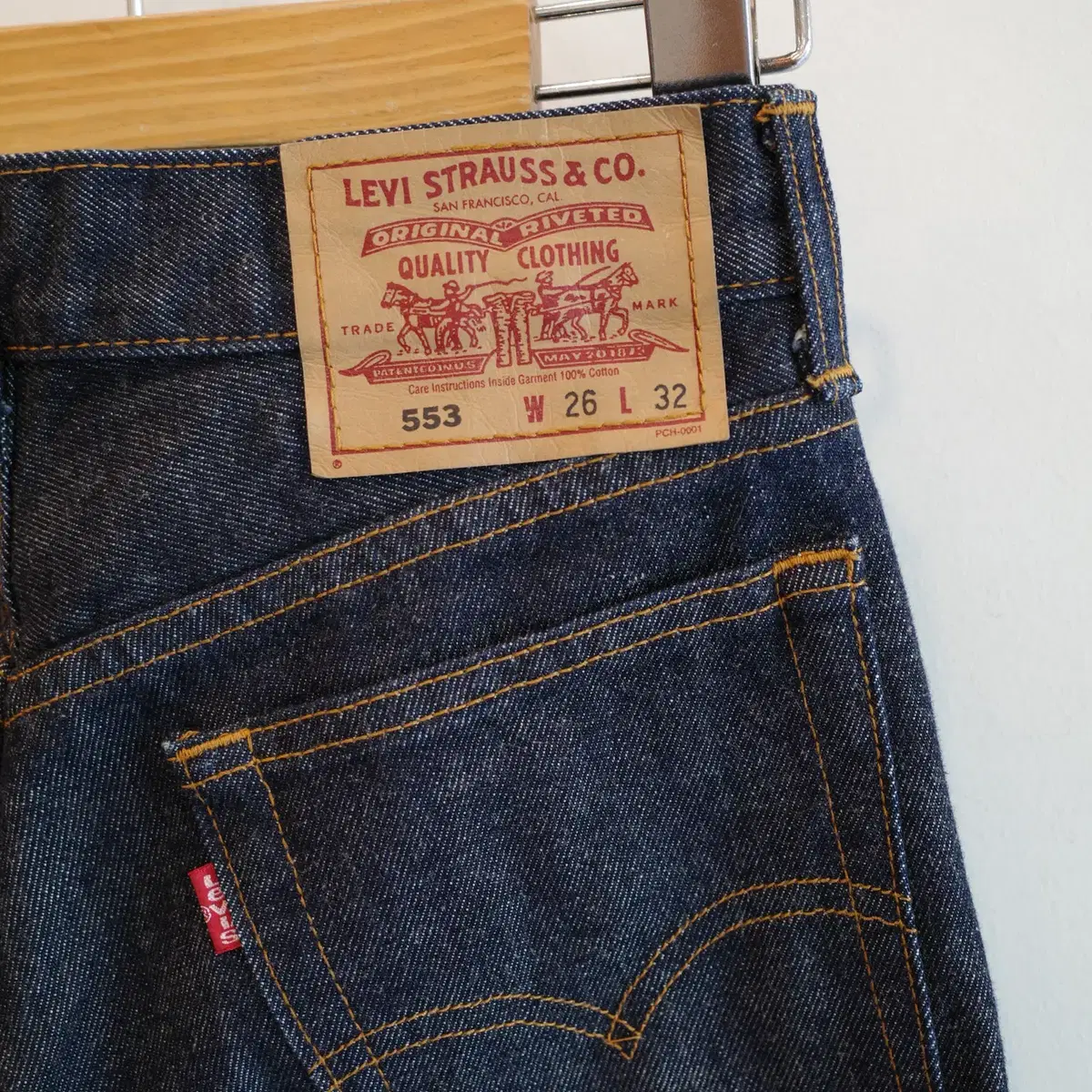 Levi's 리바이스553 데님팬츠 (JAPAN MADE)