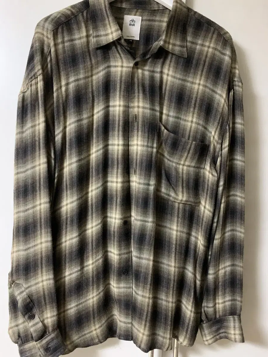 (4)Polyester multi brown check shirt