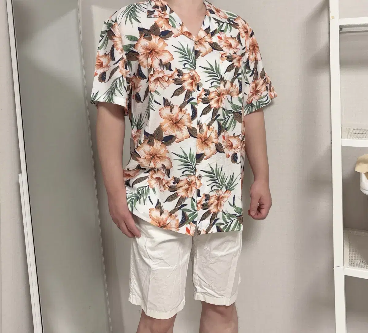 New Arrivals 3XL Hawaiian Beachwear Men's Shirt