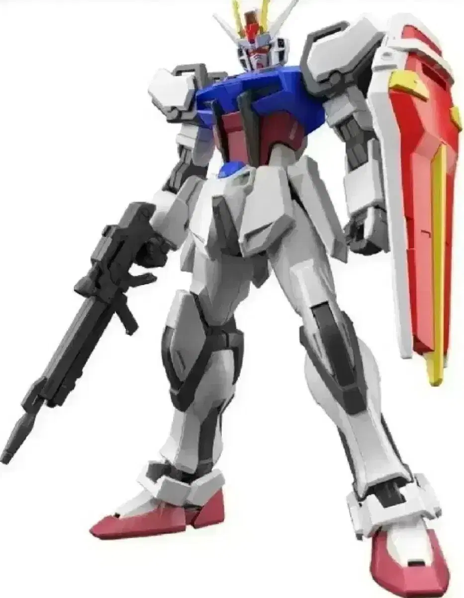 Entry Grade Strike Gundam Bandai Resin Statues Gunpla EG Japan