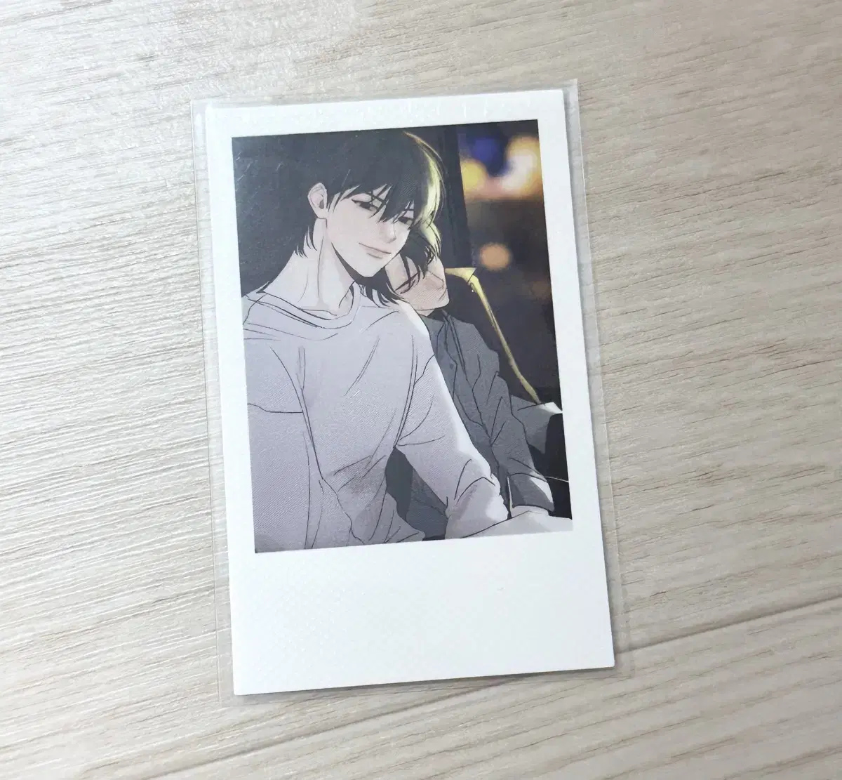 Garbage Time 영오님 Jongbang pola photocard wts Goods pre-order benefit Sharing Tongpan Pop Up