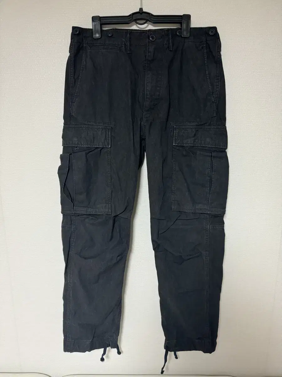 RRL WL Surplus Cargo Pants Black 32*30