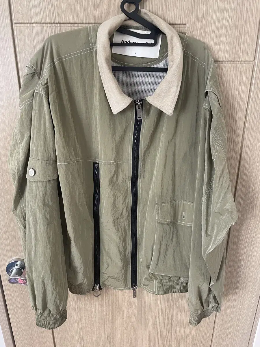 Anderson Belle Contrast Bomber [Sample Product]