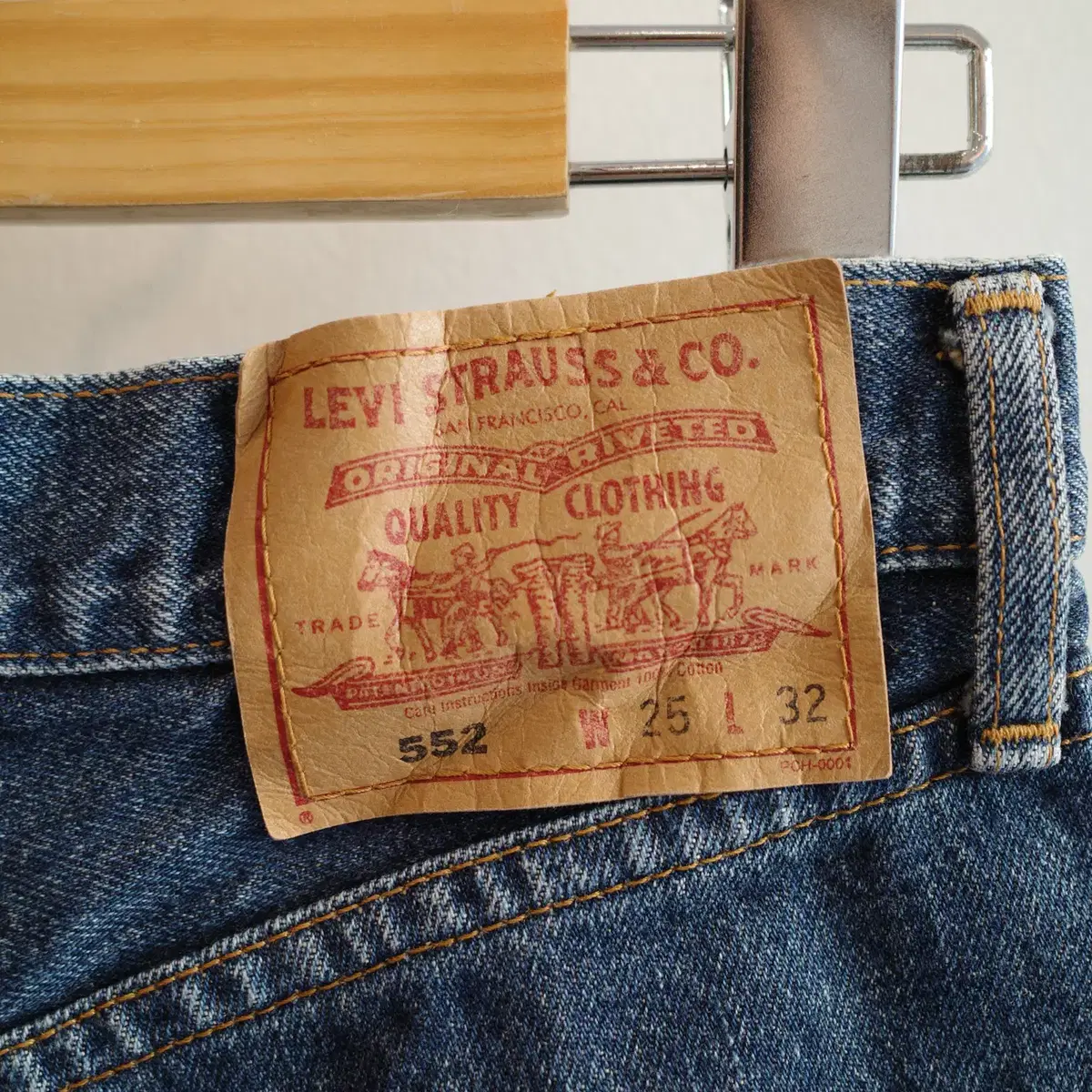 Levi's 리바이스 552 빈티지 데님 (JAPAN MADE)