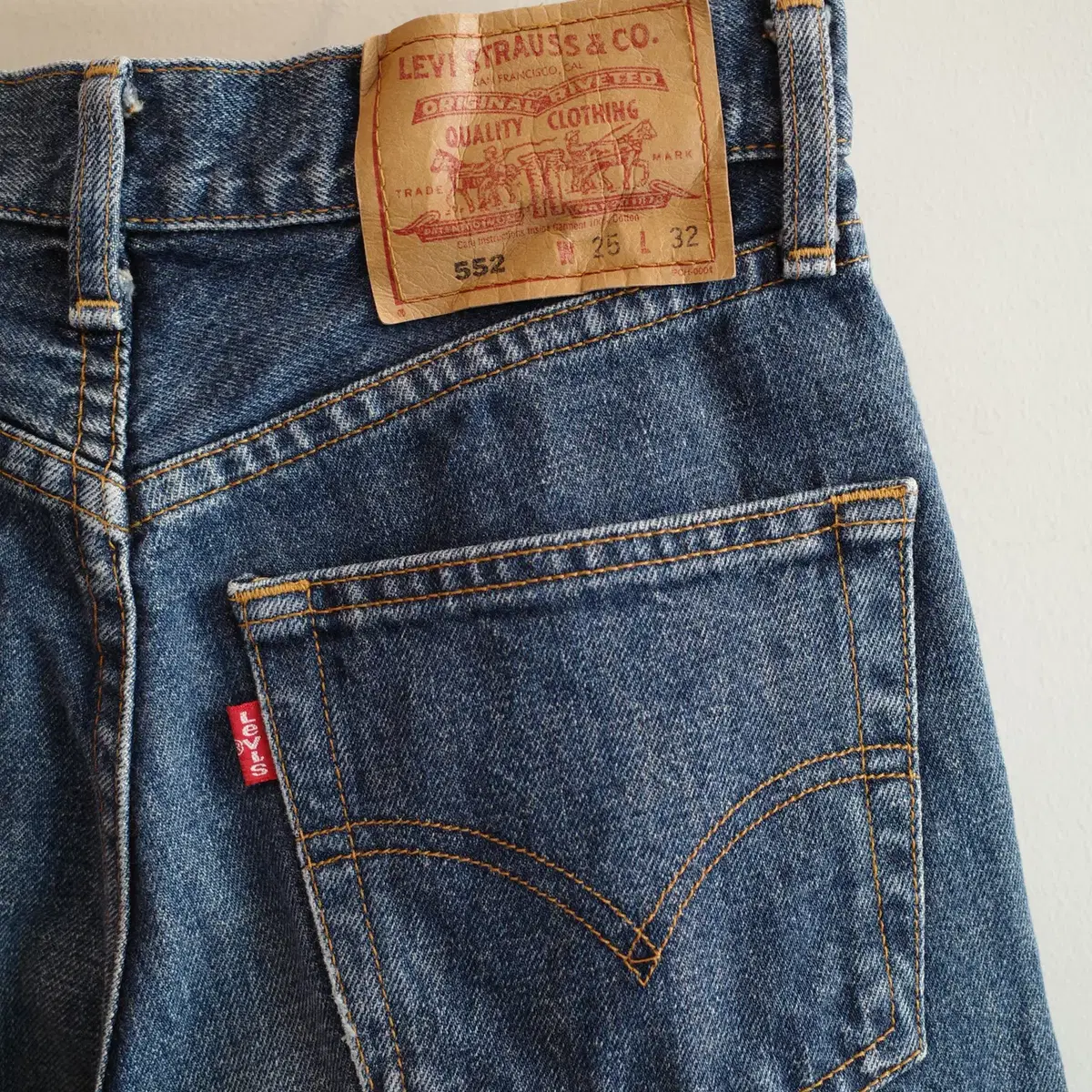 Levi's 리바이스 552 빈티지 데님 (JAPAN MADE)